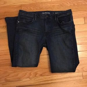Slim boyfriend jeans